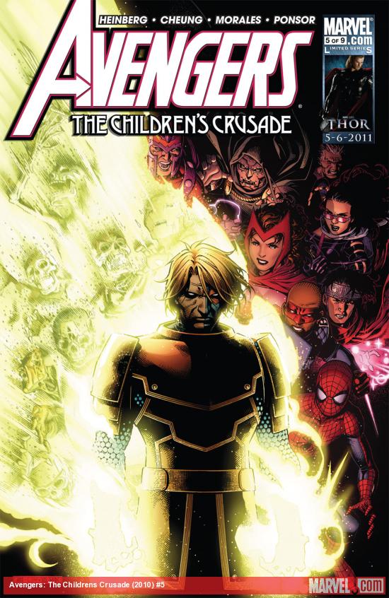 Avengers: The Childrens Crusade (2010) #5
