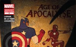 Age of Apocalypse (2011) #2, Avengers Art Appreciation Variant