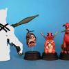 Gentle Giant Moon Knight Deadpool Corps Busts