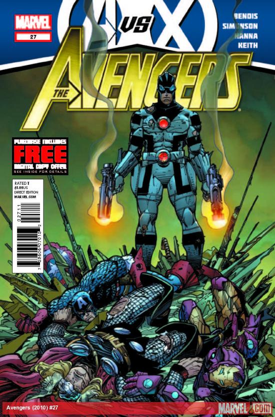 AVENGERS 27 (AVX, WITH DIGITAL CODE)