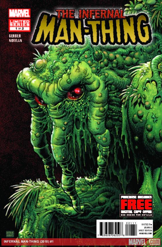 Infernal Man-Thing (2012) #1