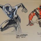 SDCC 2012: Ultimate Spider-Man Artist David Marquez at the Palm in San Diego