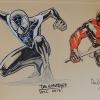 SDCC 2012: Ultimate Spider-Man Artist David Marquez at the Palm in San Diego