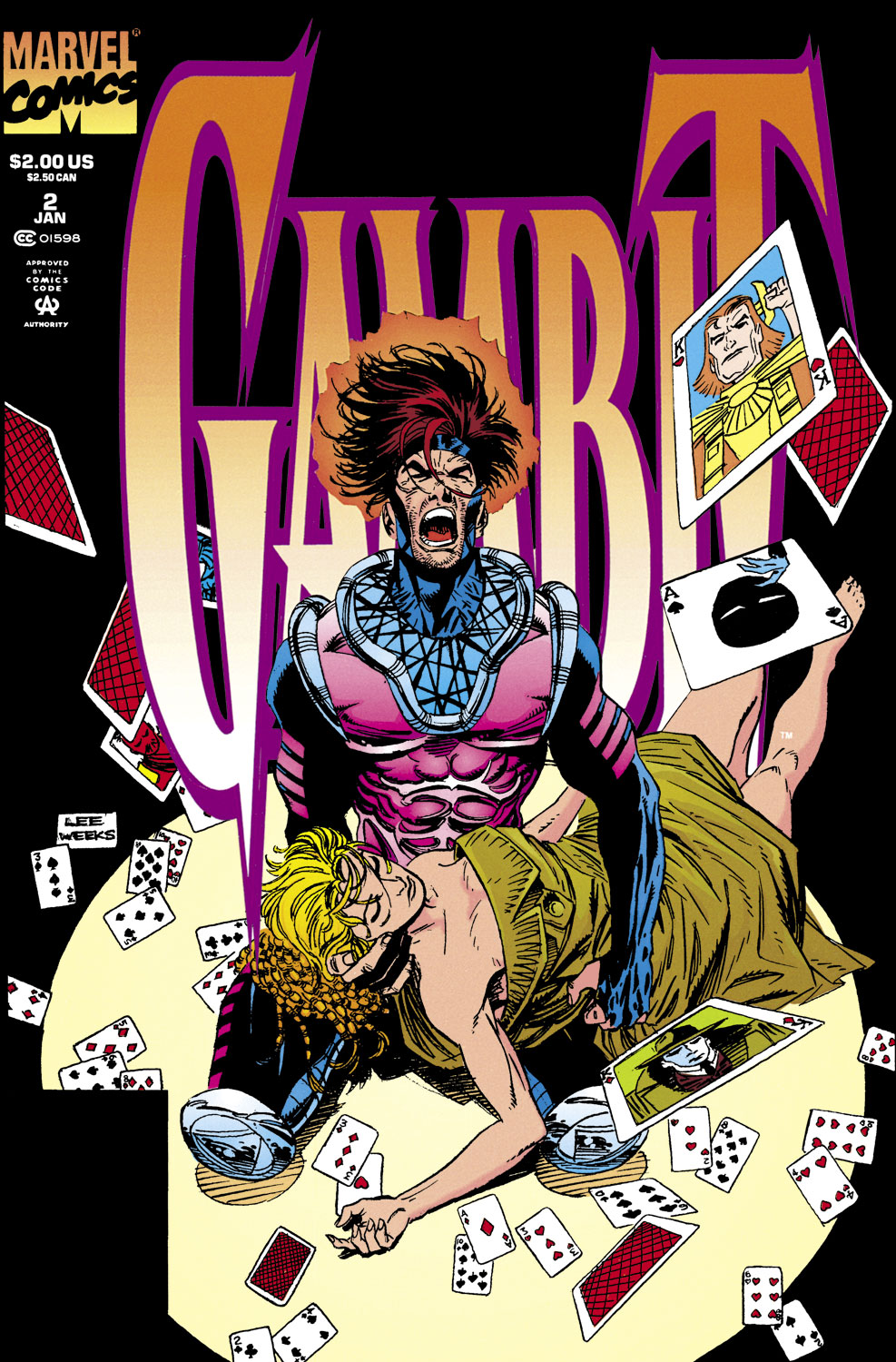 Gambit Comic Issues Marvel