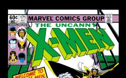 Uncanny X-Men (1963) #171 Cover