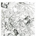 X-Factor #250 variant cover pencils by Clay Mann