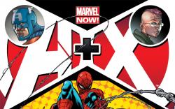 A+X (2012) #4 Cover