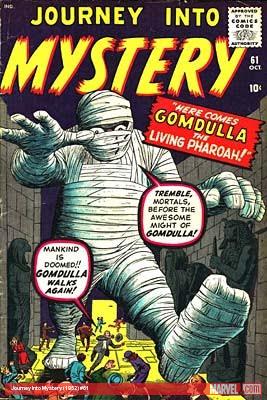 Journey Into Mystery #61 cover