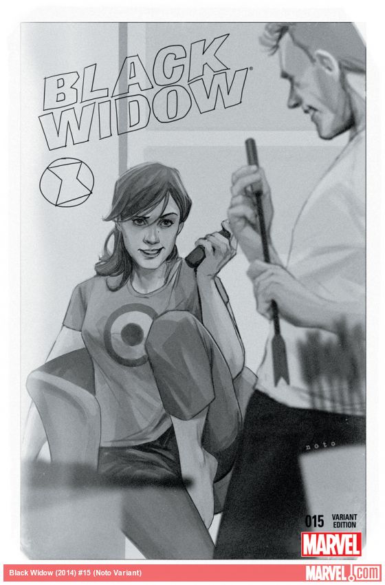 Black Widow (2014) #15 (Noto Variant)