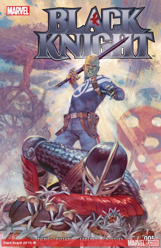 Black Knight (2015) #5