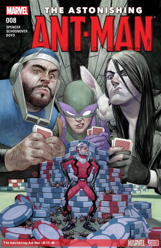 The Astonishing Ant-Man (2015) #8
