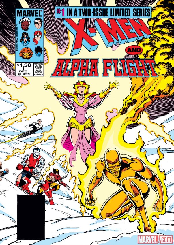 X-Men/Alpha Flight (1985)