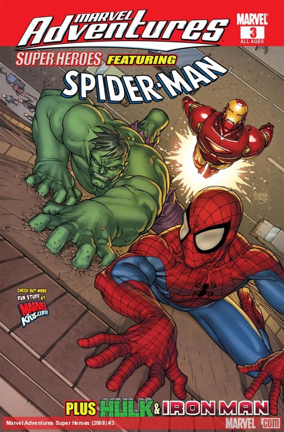 Marvel Adventures Super Heroes (2008) #3