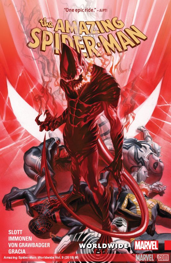 Amazing Spider-Man: Worldwide Vol. 9 (Trade Paperback)