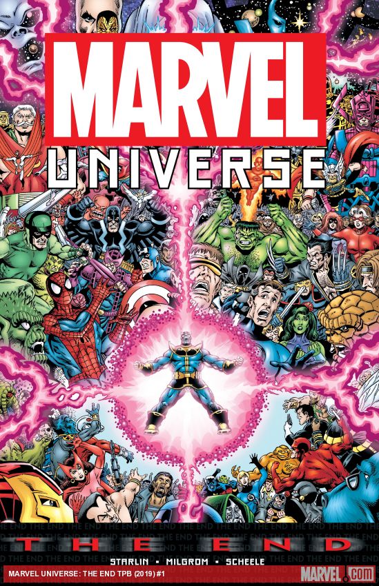 Marvel Universe: The End (Trade Paperback)