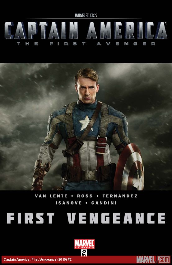 Captain America: First Vengeance (2010) #2
