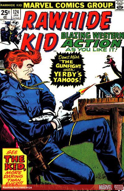 Rawhide Kid (1955) #124