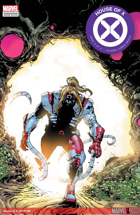 House of X (2019) #6 (Variant)