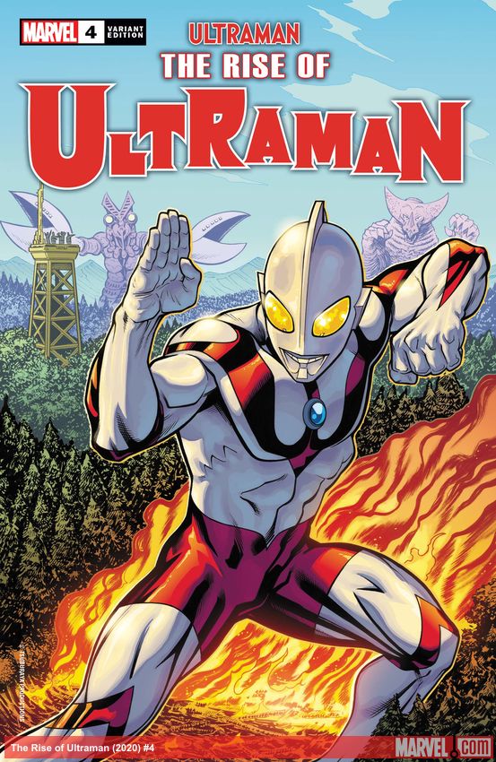 The Rise of Ultraman (2020) #4 (Variant)
