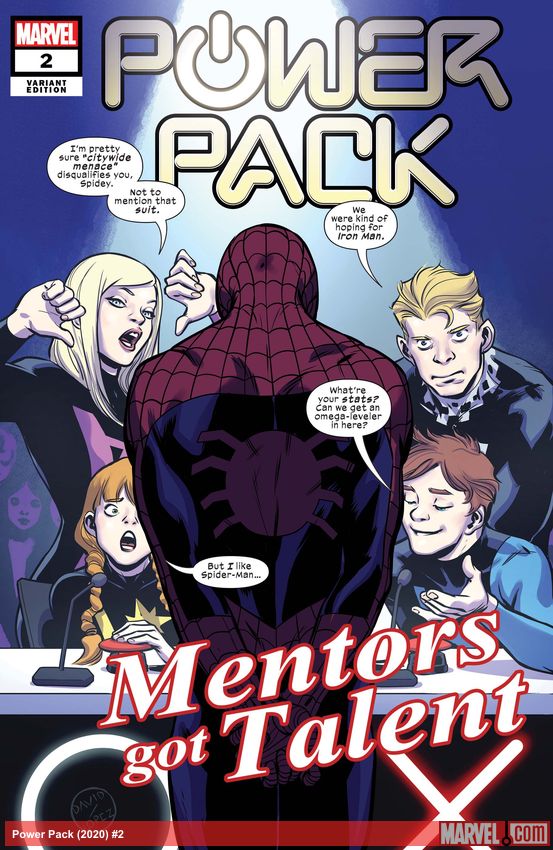 Power Pack (2020) #2 (Variant)