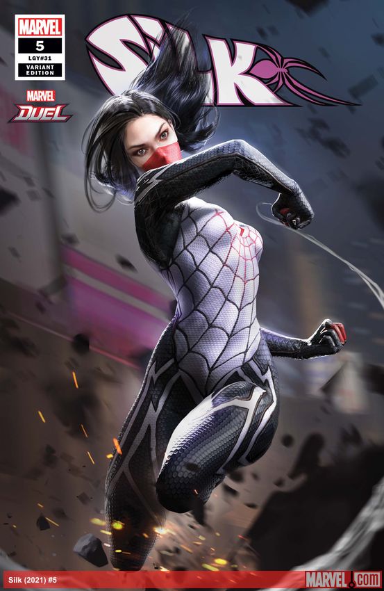 Silk (2021) #5 (Variant)