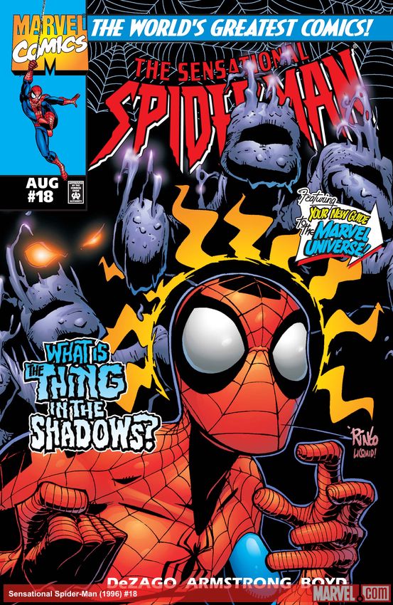 Sensational Spider-Man (1996) #18
