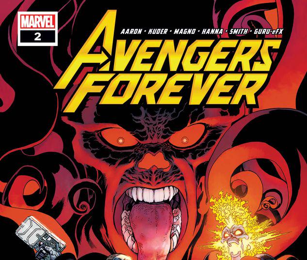 Avengers Forever 2021 2 Comic Issues Marvel