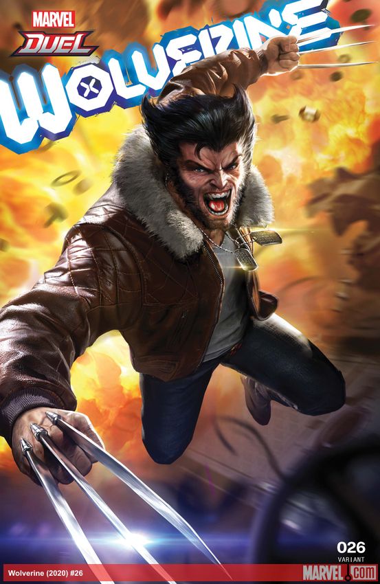 Wolverine (2020) #26 (Variant)