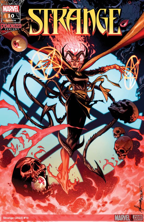 Strange (2022) #10 (Variant)