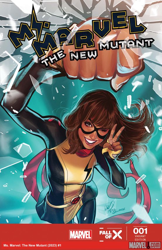 Ms. Marvel: The New Mutant (2023) #1 (Variant)
