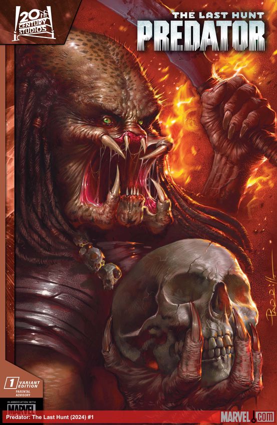 Predator: The Last Hunt (2024) #1 (Variant)