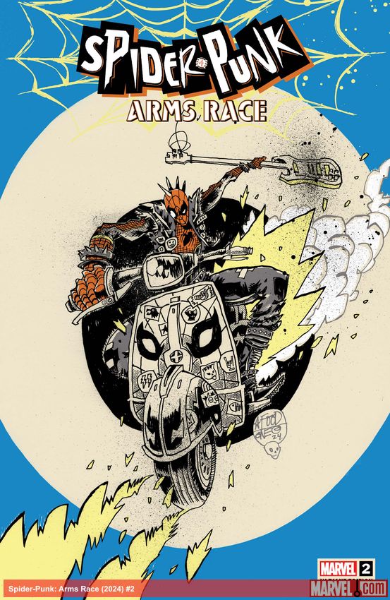 Spider-Punk: Arms Race (2024) #2 (Variant)