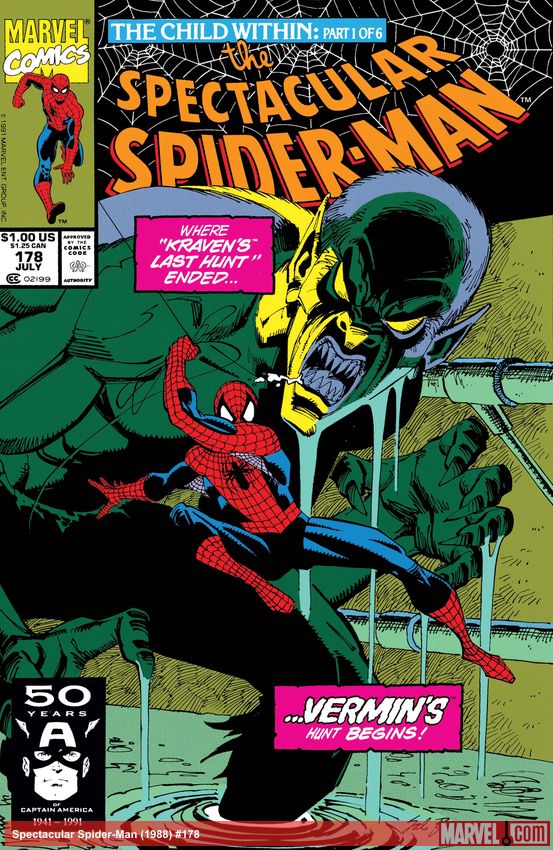 Peter Parker, the Spectacular Spider-Man (1976) #178