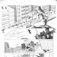 A page from SHE-HULK: SENSATIONAL