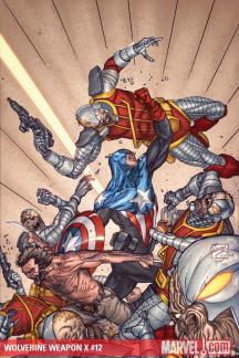 Wolverine Weapon X (2009) #12