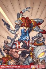 Wolverine Weapon X (2009) #12