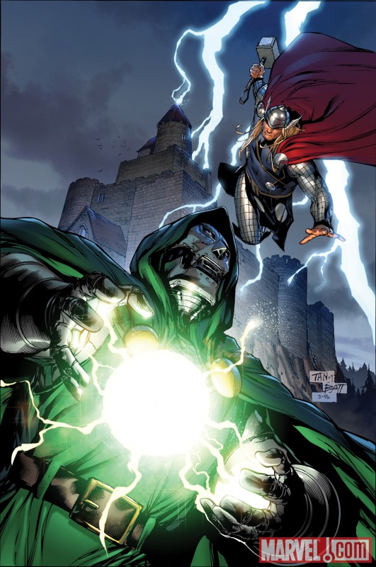 Image Featuring Doctor Doom