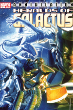 Annihilation: Heralds of Galactus (2007)