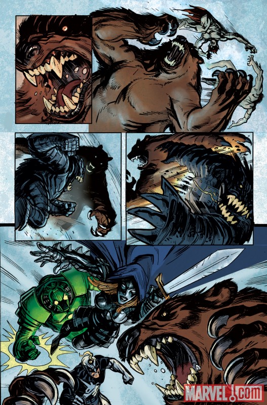 Hulk: Winter Guard One-Shot (2009) #1
