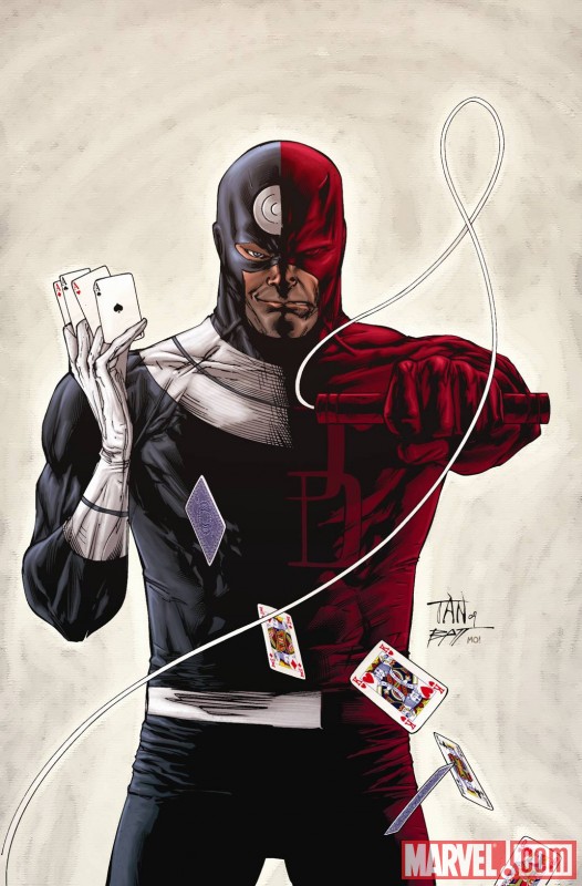 DARK REIGN: THE LIST - DAREDEVIL SECOND PRINTING VARIANT