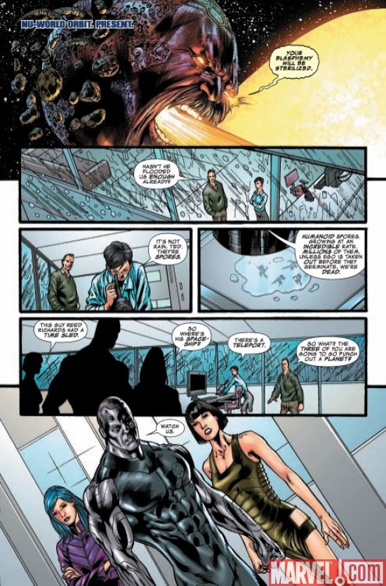 FANTASTIC FORCE 4 Preview Page 7