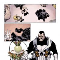 PUNISHER ANNUAL #1 preview art by Jason Pearson