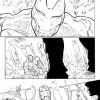 WAR MACHINE #9 black and white preview art