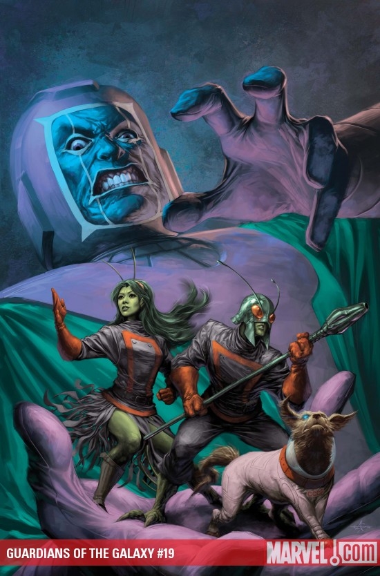 GUARDIANS OF THE GALAXY #19