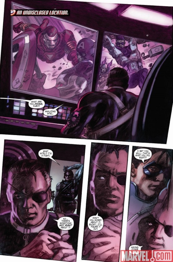 CAPTAIN AMERICA #601, page 1