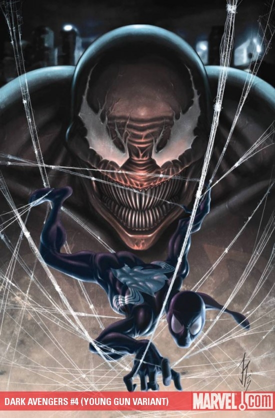 DARK AVENGERS #4 (YOUNG GUN VARIANT)