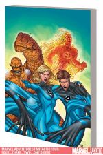 Marvel Adventures Fantastic Four: Four...Three...Two...One Digest (Digest)