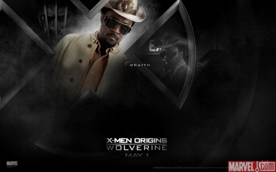 ''X-Men Origins: Wolverine" promo image: Wraith