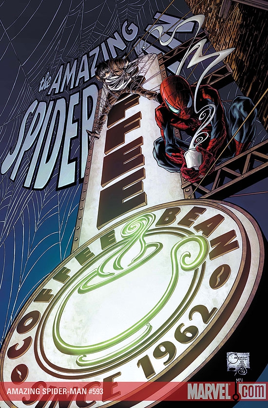 AMAZING SPIDER-MAN #593