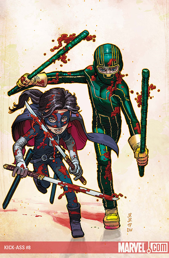 Kick-Ass (2008) #8